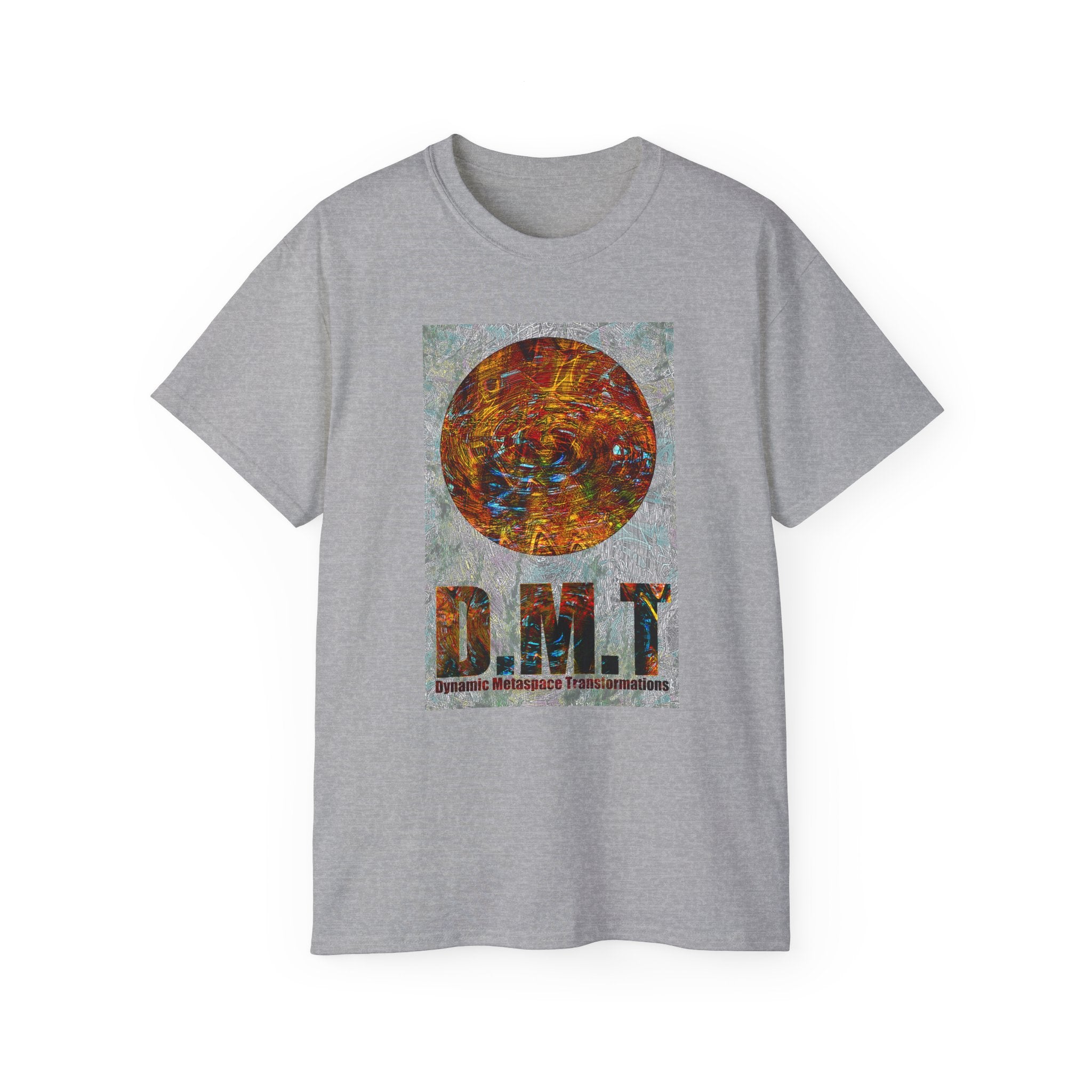 Unisex Ultra Cotton Tee - DMT Spheres No.1