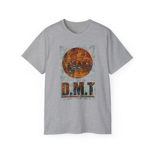 Unisex Ultra Cotton Tee - DMT Spheres No.1