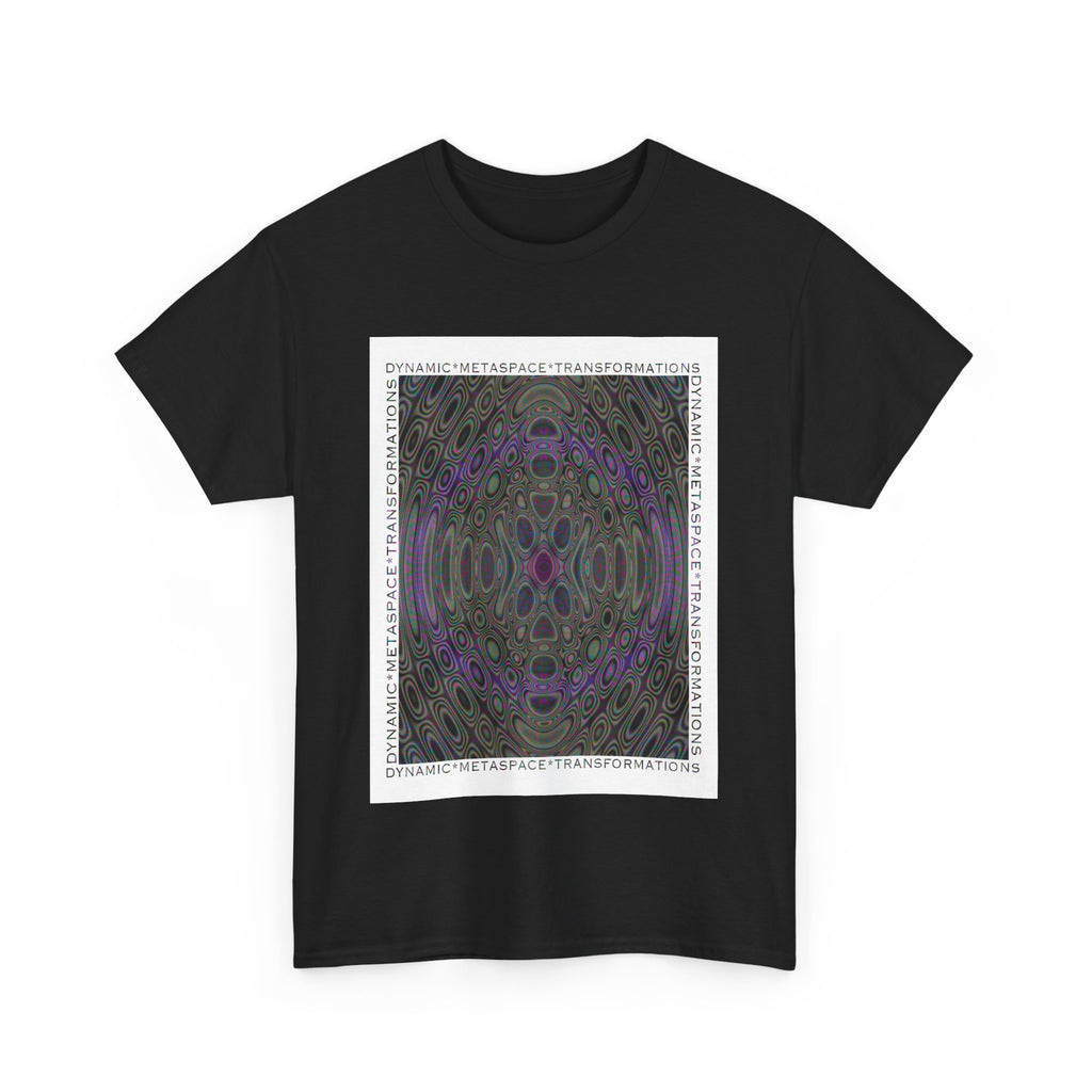 Unisex Heavy Cotton Tee - DMT Seer No.19