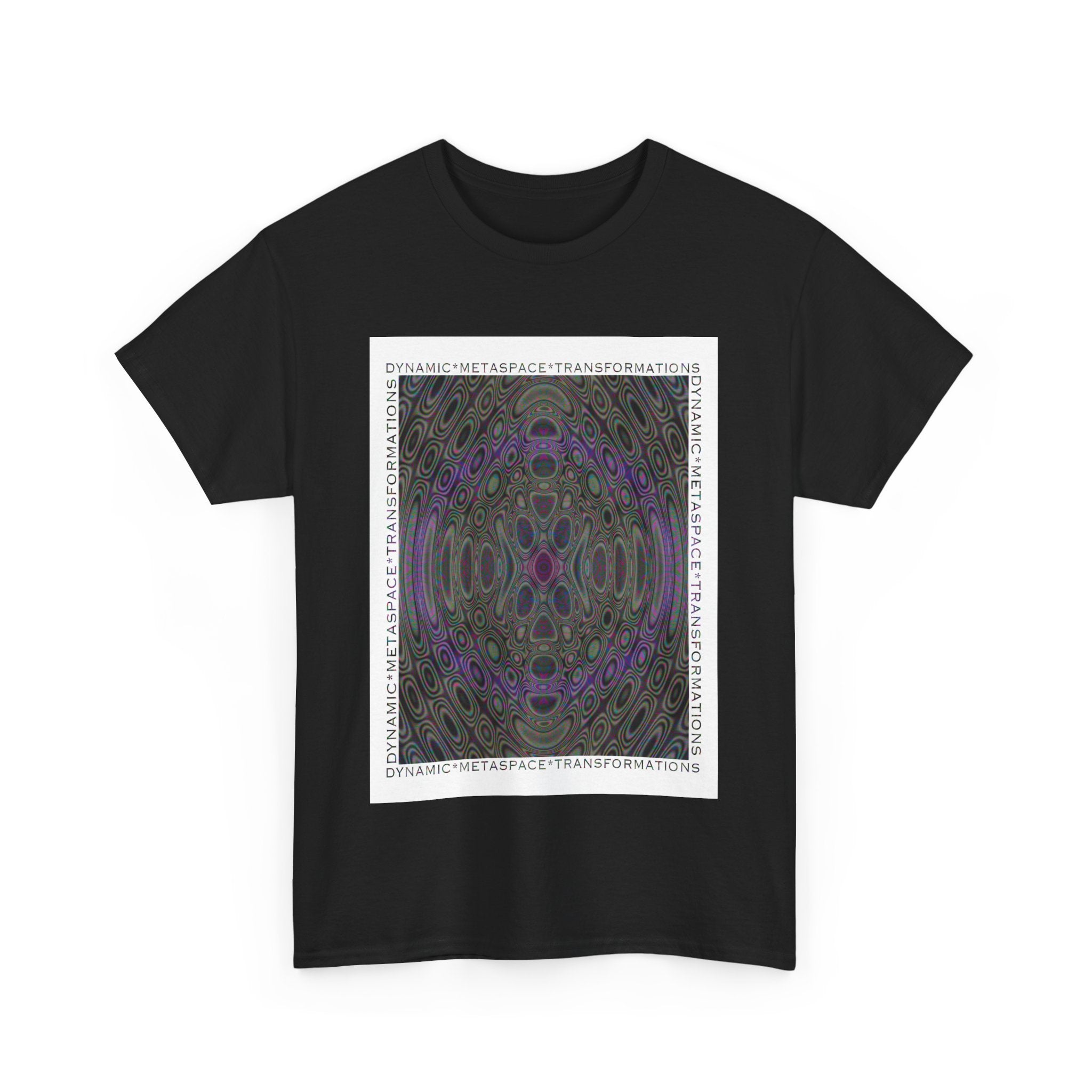 Unisex Heavy Cotton Tee - DMT Seer No.19