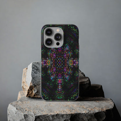 iPhone 14 Flexi Case - DMT Scribe Tiles No.2