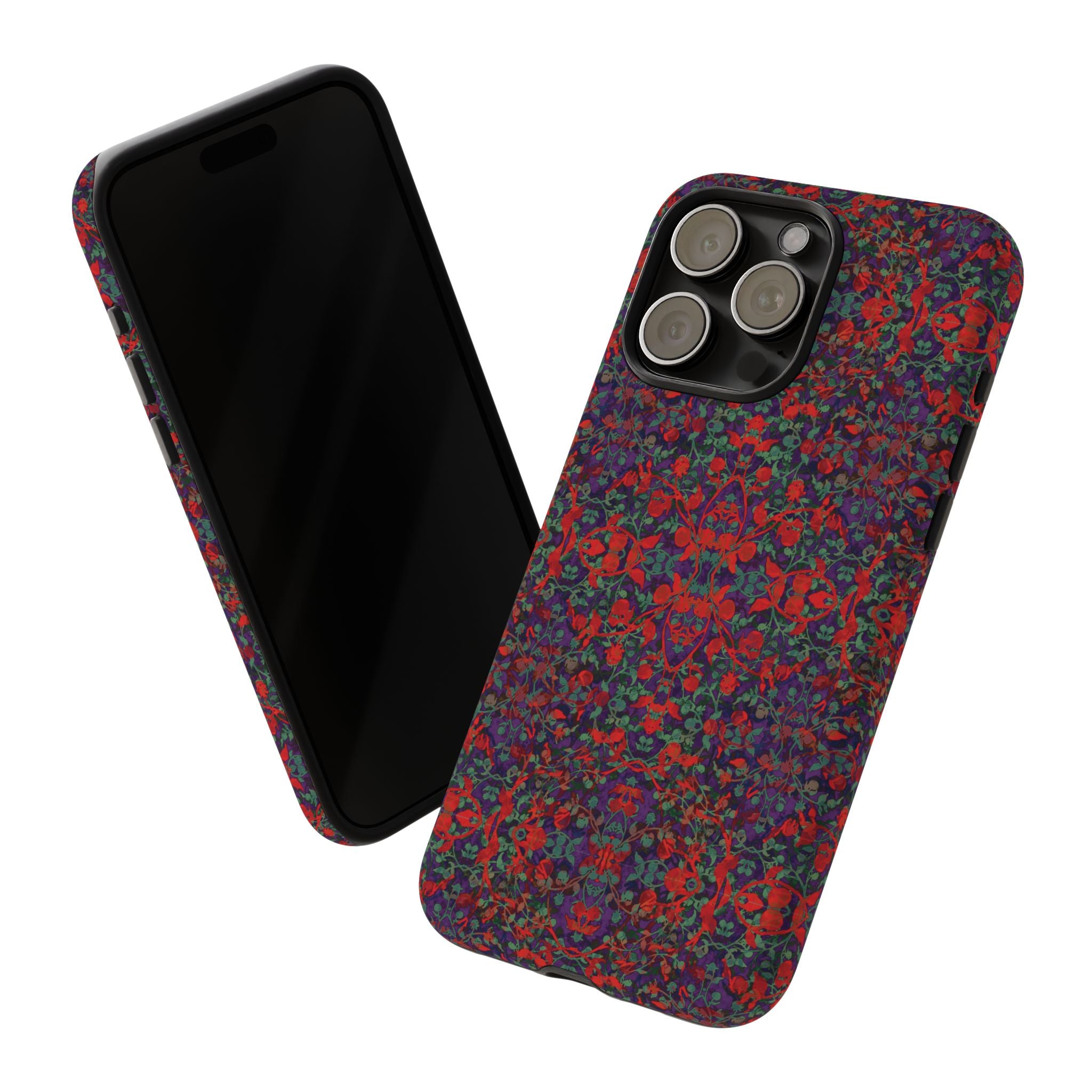 iPhone 15 Tough Cases - Hidden Weave Series No.25