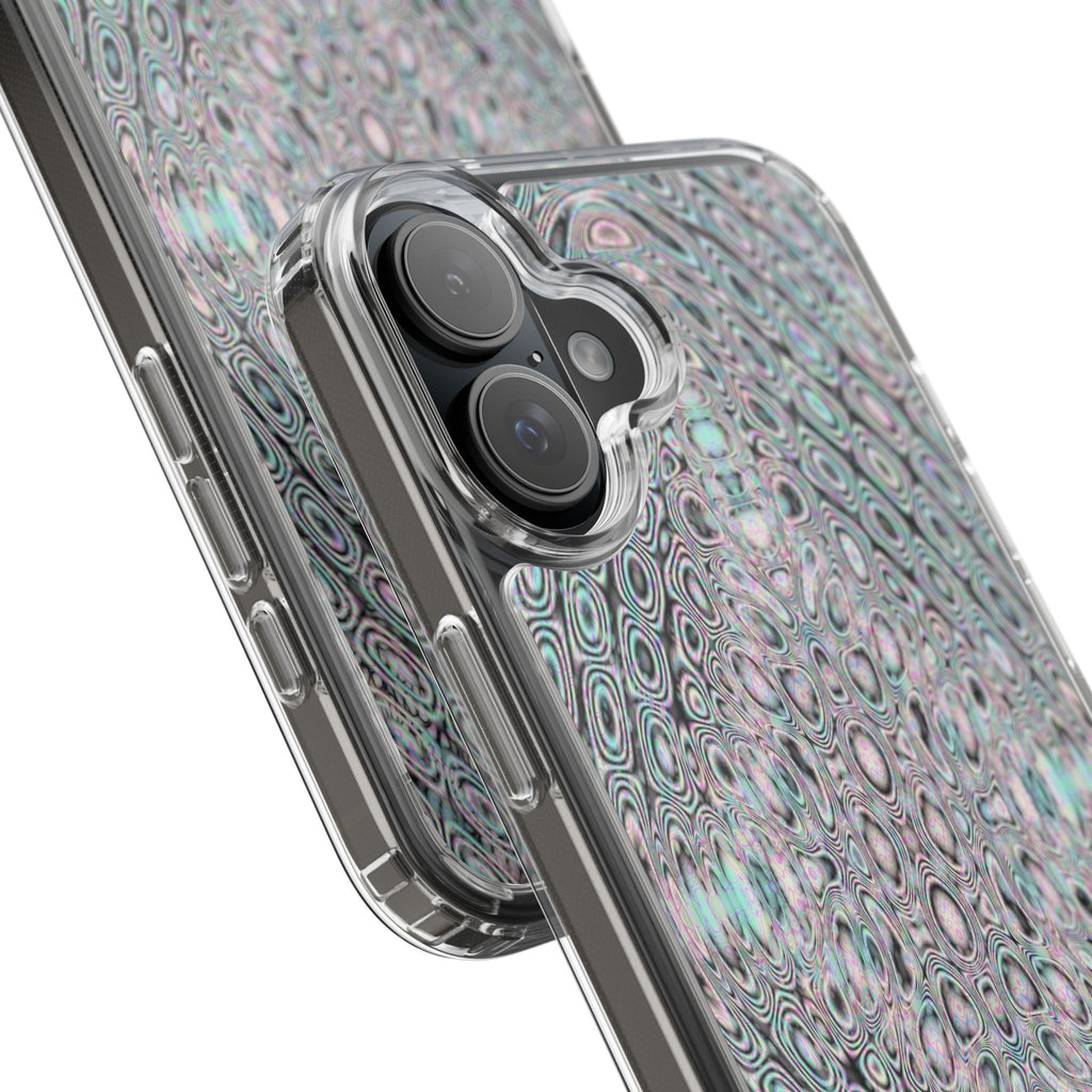 iPhone 16 Clear Case – DMT Seer No.13
