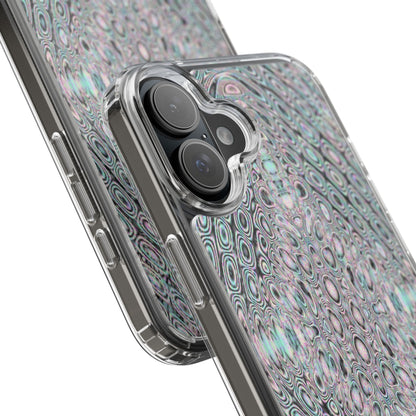 iPhone 16 Clear Case – DMT Seer No.13