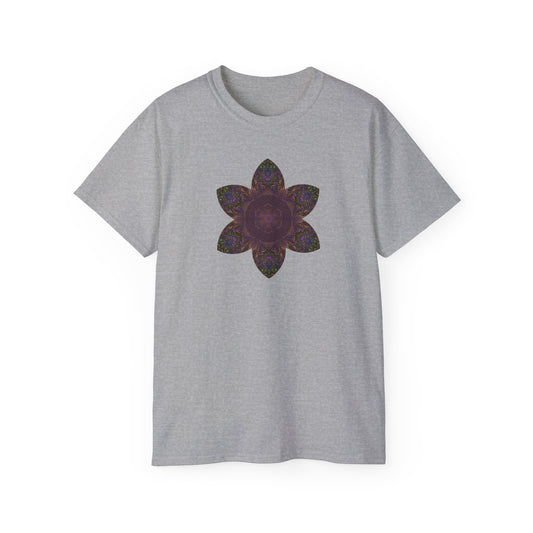 Unisex Ultra Cotton Tee - Love Light Mandalas No.3
