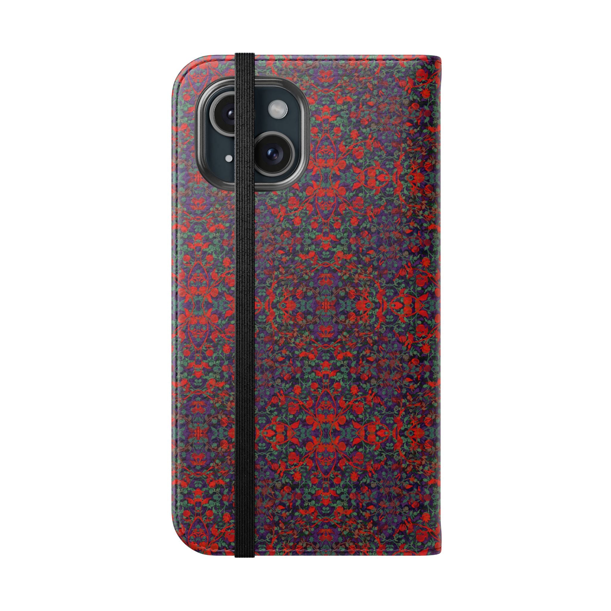 iPhone 15 Flip Case - Hidden Weave Series No.25