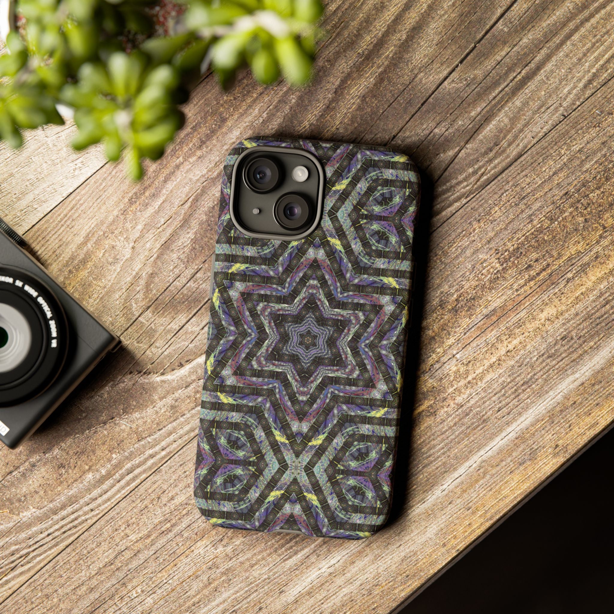 iPhone 15 Tough Cases - P5 Kaleidoscopic No.1