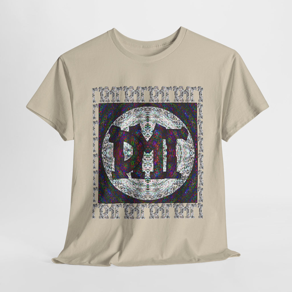 Unisex Heavy Cotton Tee - DMT Scribe No.11