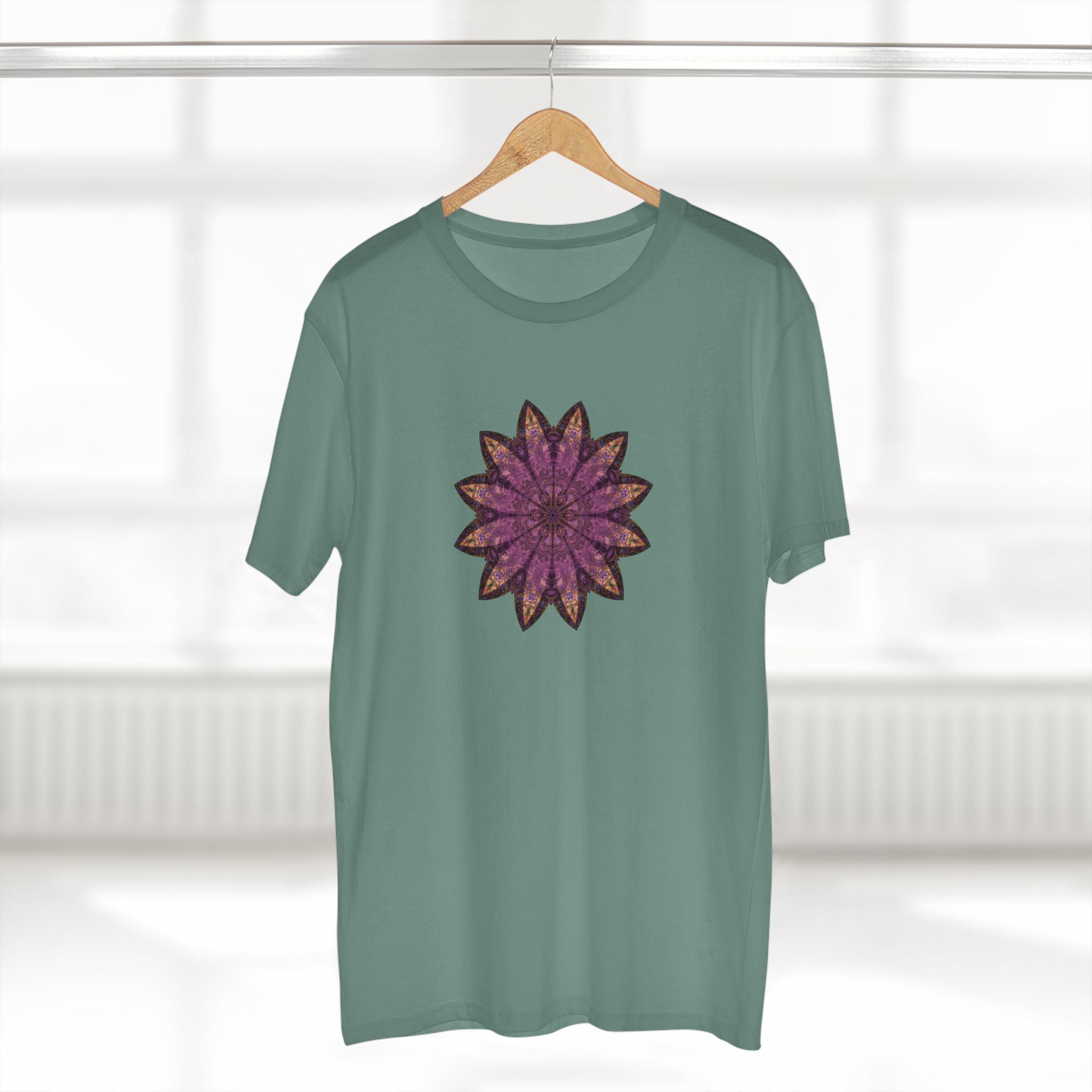 Men's Staple Tee - Love Light Mandalas No.16