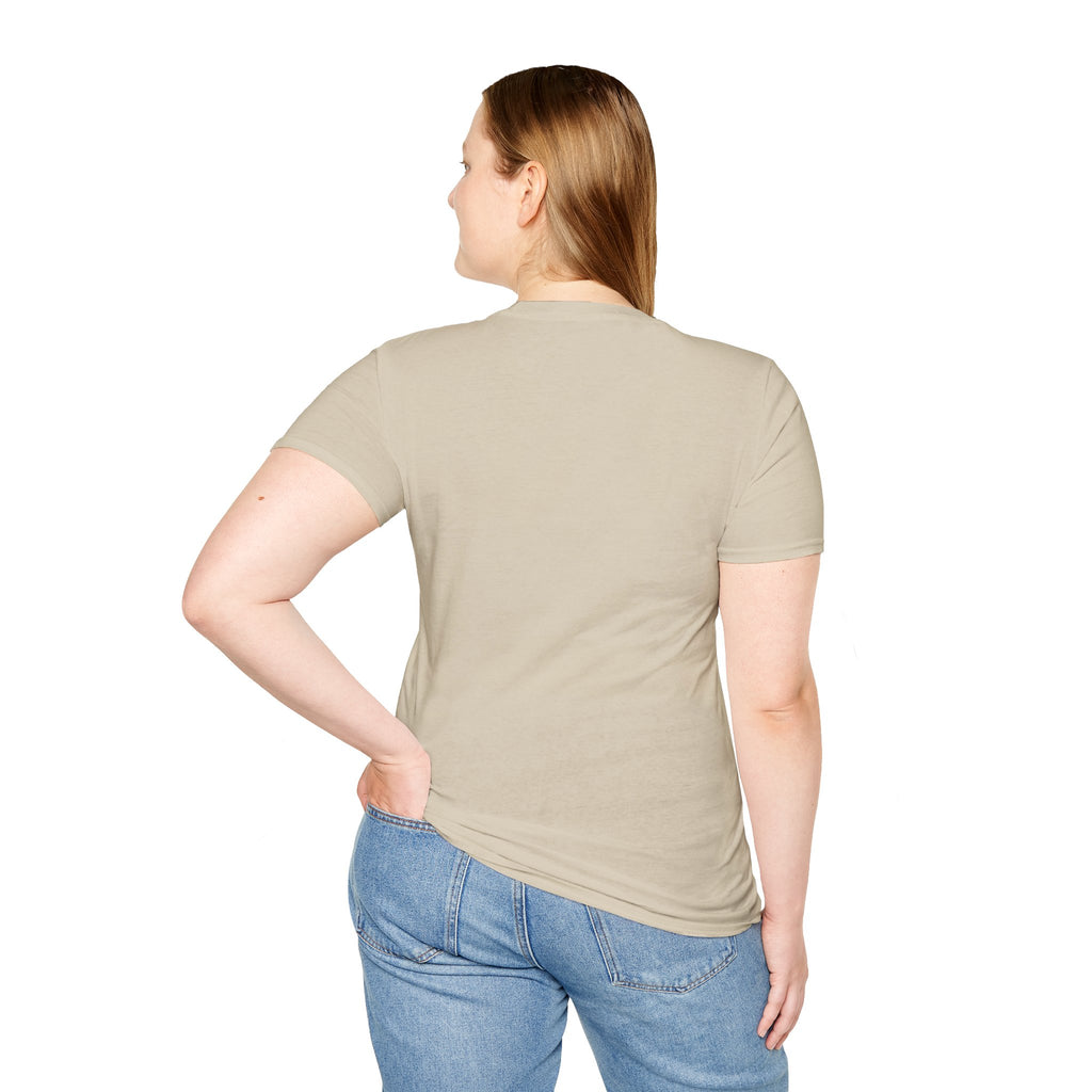 Unisex Softstyle T-Shirt - Frequent Daydreams Sketch No.45