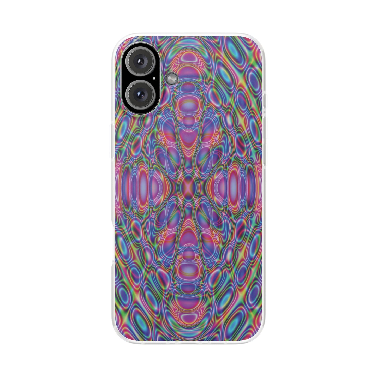 iPhone 16 Flexi Case - DMT Seer No.1