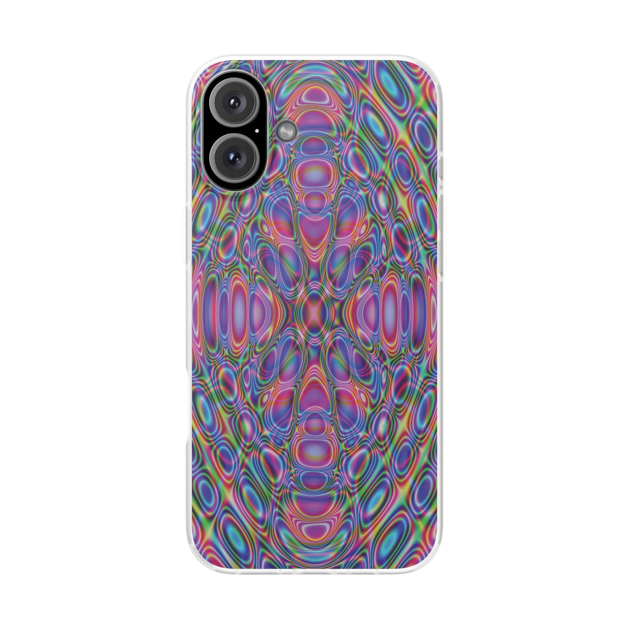 iPhone 16 Flexi Case - DMT Seer No.1