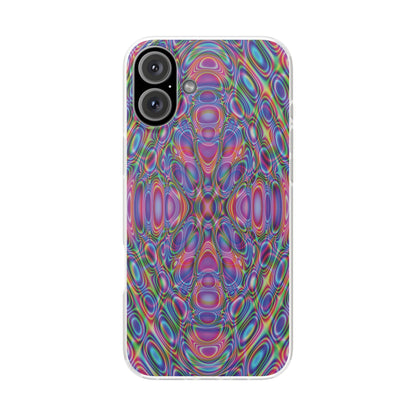 iPhone 16 Flexi Case - DMT Seer No.1