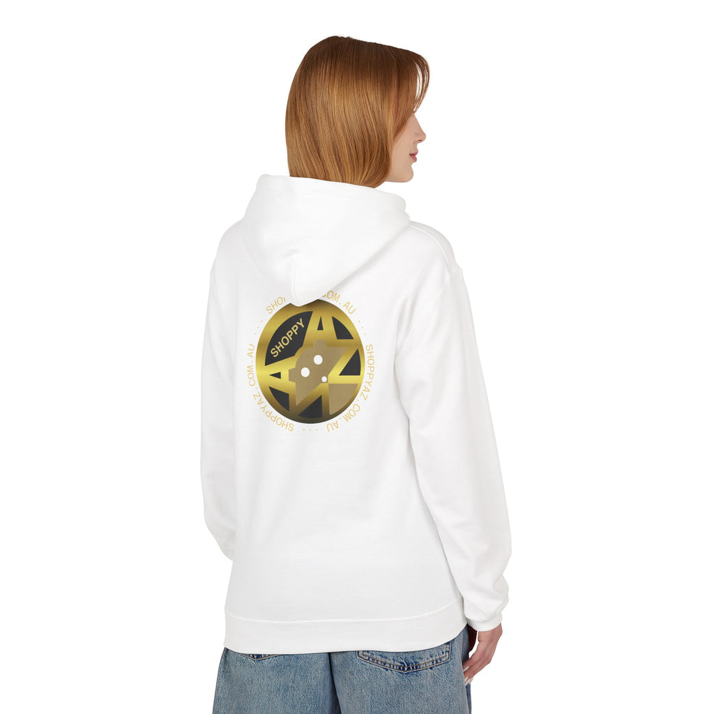 Unisex Midweight Softstyle Fleece Hoodie - ShoppyAz