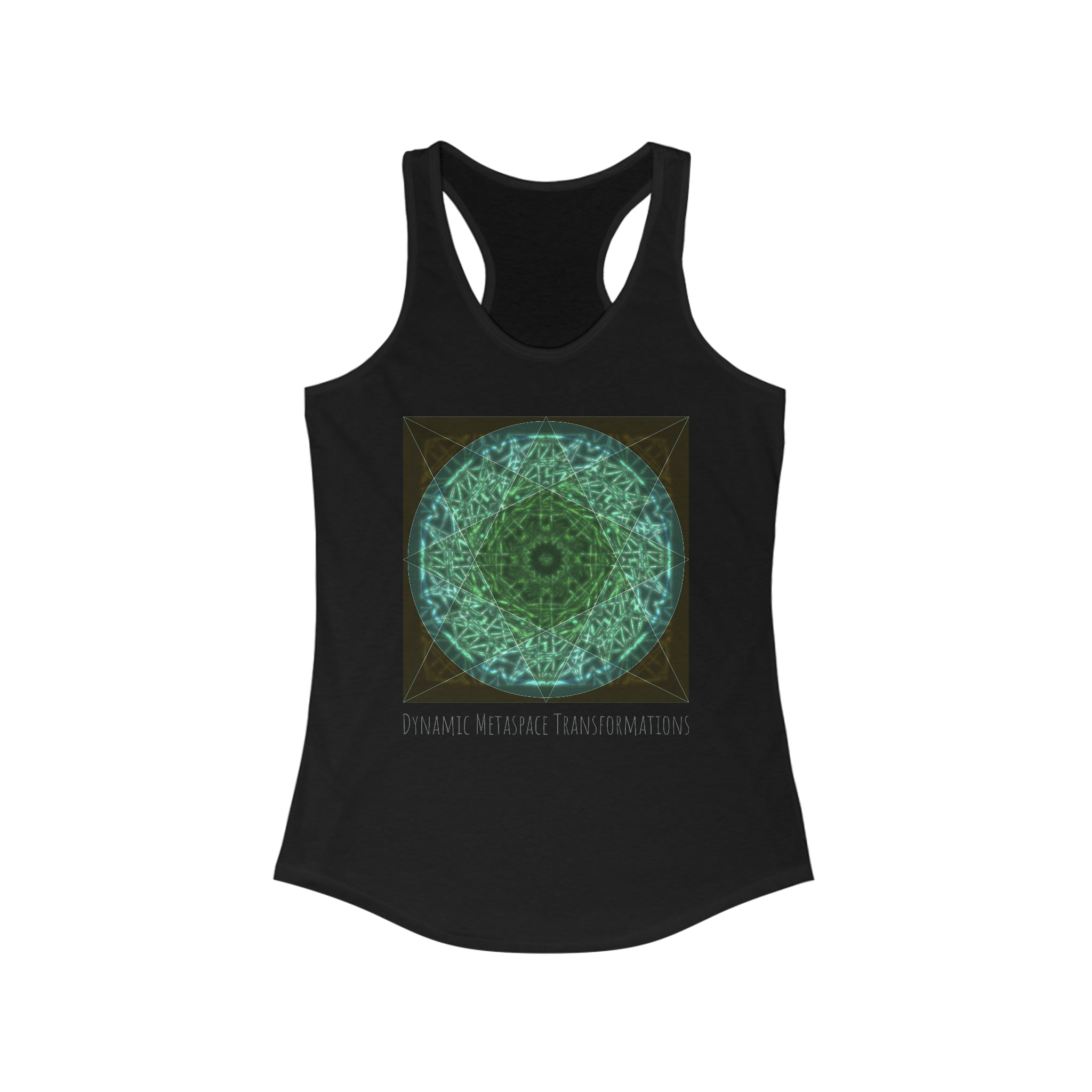 Women's Ideal Racerback Tank - Kaleidoscope Series No.7