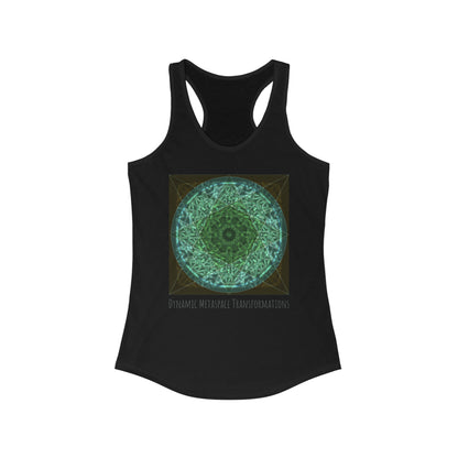 Women's Ideal Racerback Tank - Kaleidoscope Series No.7