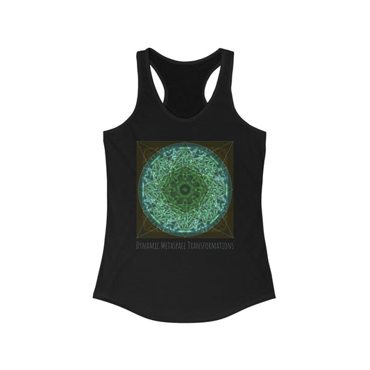Women's Ideal Racerback Tank - Kaleidoscope Series No.7