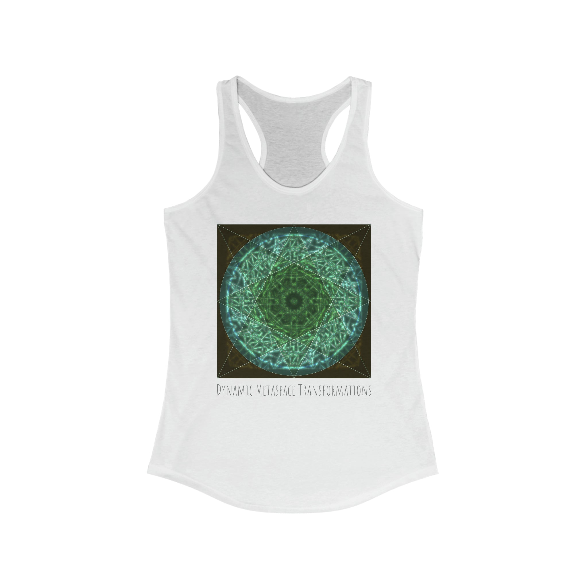 Women's Ideal Racerback Tank - Kaleidoscope Series No.7