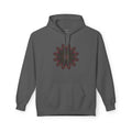Unisex Midweight Softstyle Fleece Hoodie - Love Light Mandalas No.7