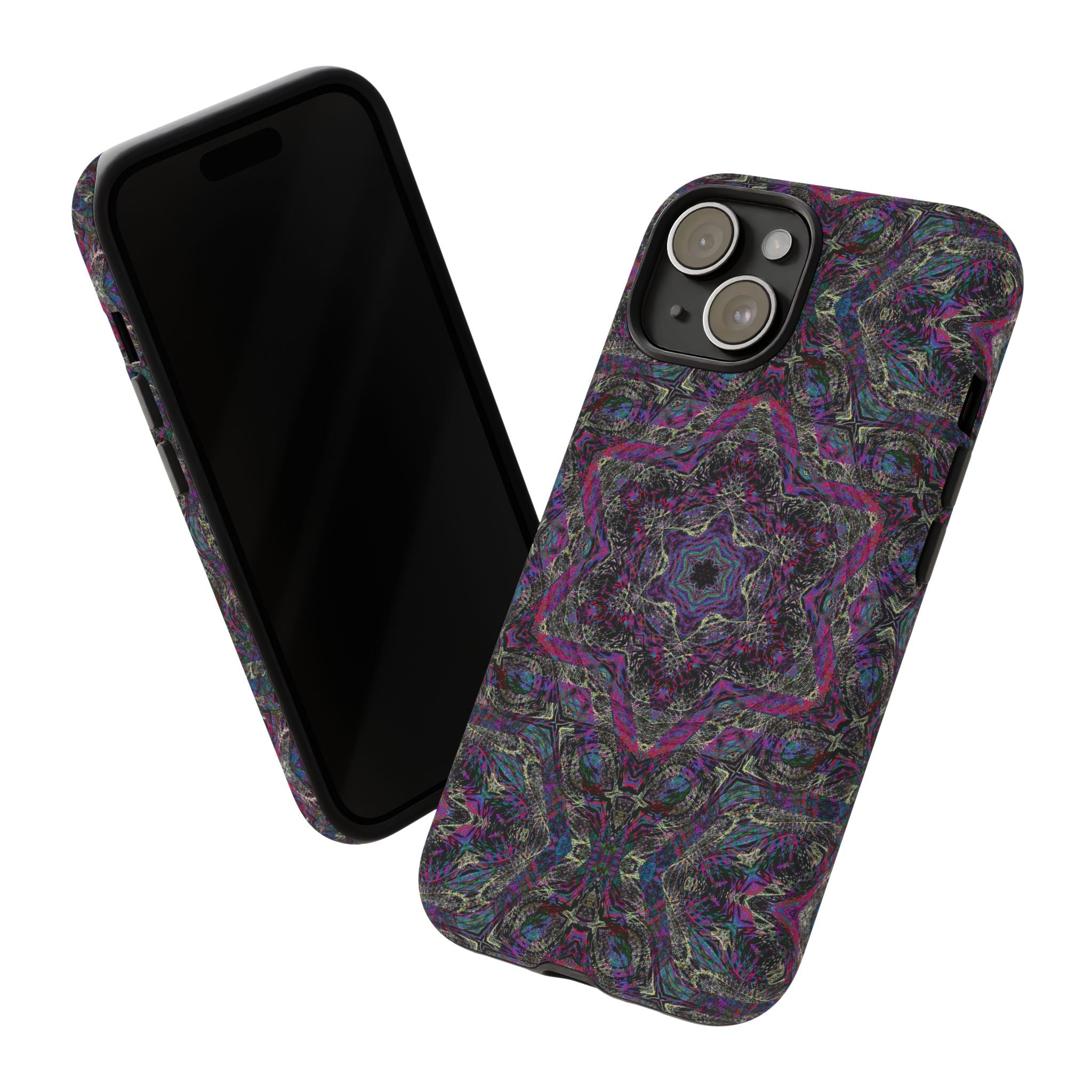 iPhone 15 Tough Cases - P5 Kaleidoscopic No.33