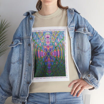 Unisex Heavy Cotton Tee - DMT Seer No.2