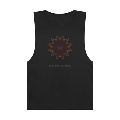Unisex Barnard Tank - Love Light Mandalas No.12