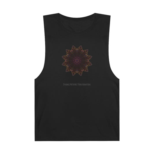 Unisex Barnard Tank - Love Light Mandalas No.12