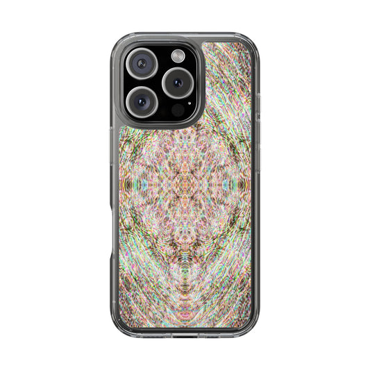 iPhone 16 Clear Case – DMT Seer No.15