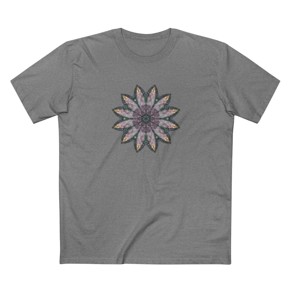 Men's Staple Tee - Love Light Mandalas No.21