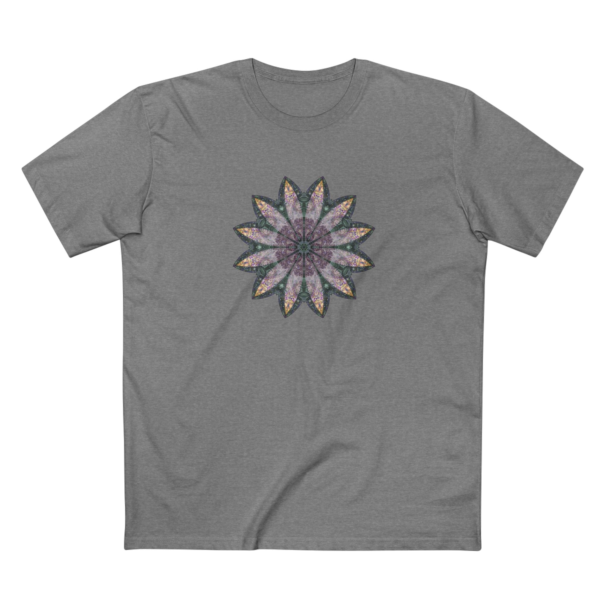 Men's Staple Tee - Love Light Mandalas No.21