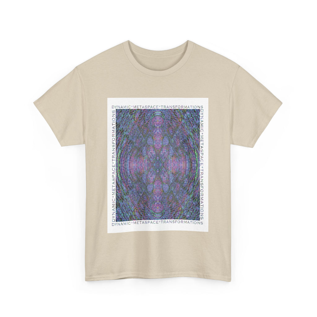 Unisex Heavy Cotton Tee - DMT Seer No.30