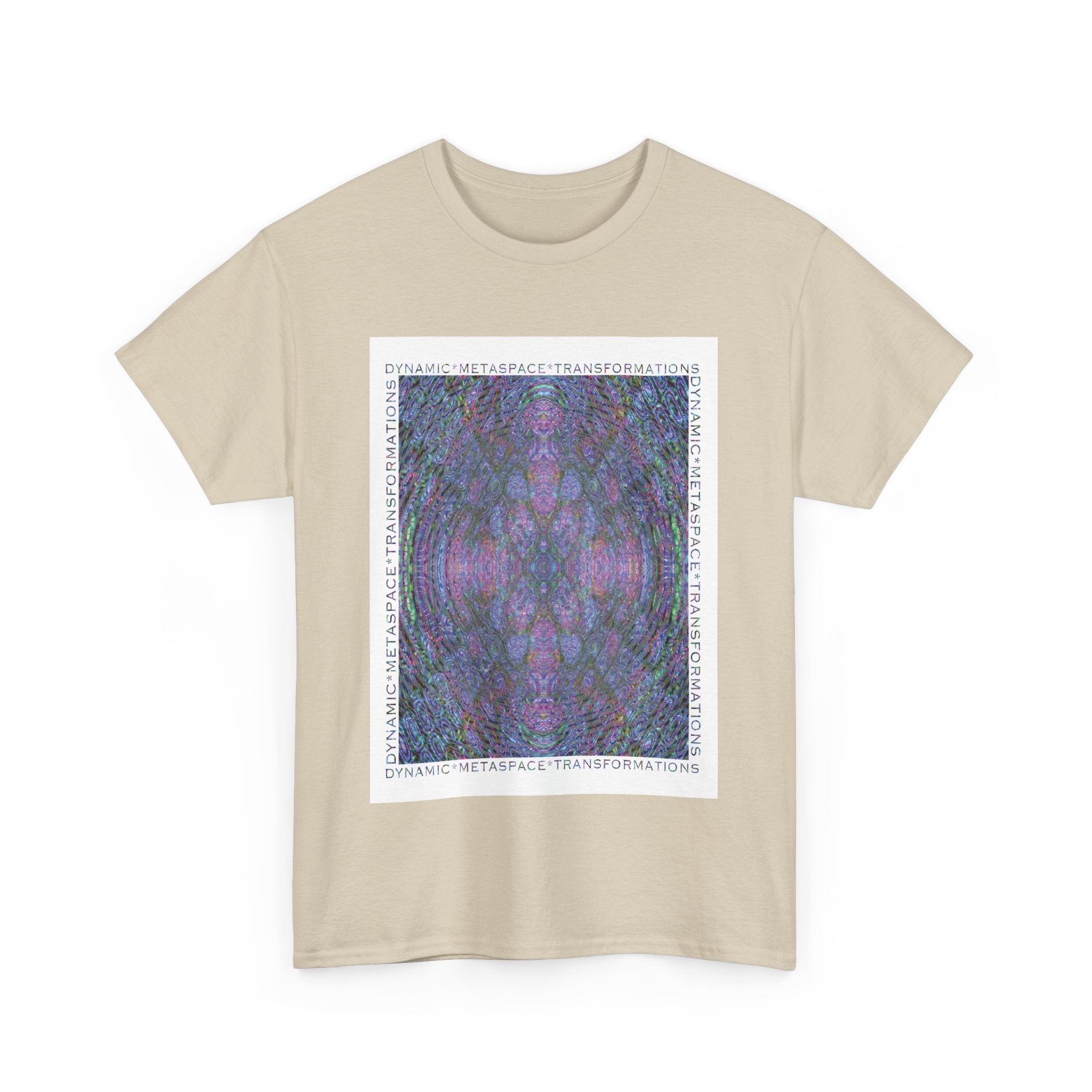 Unisex Heavy Cotton Tee - DMT Seer No.30