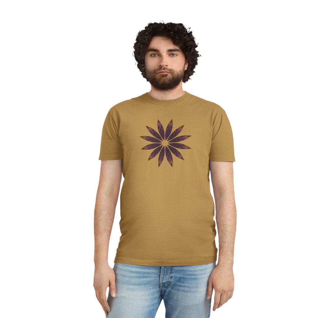 Unisex Faded Shirt - Love Light Mandalas No.2