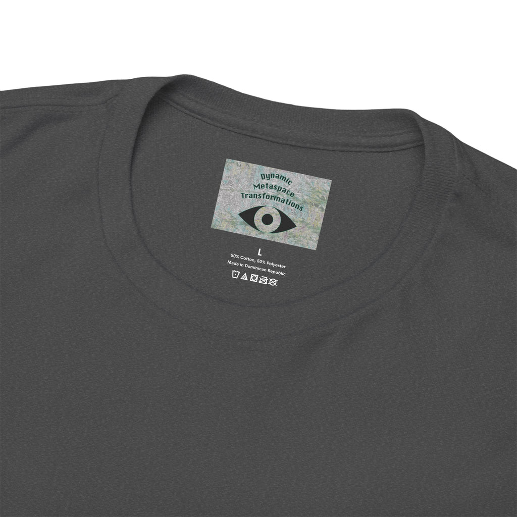 Unisex Heavy Cotton Tee (Back) - DMT Seer No.11