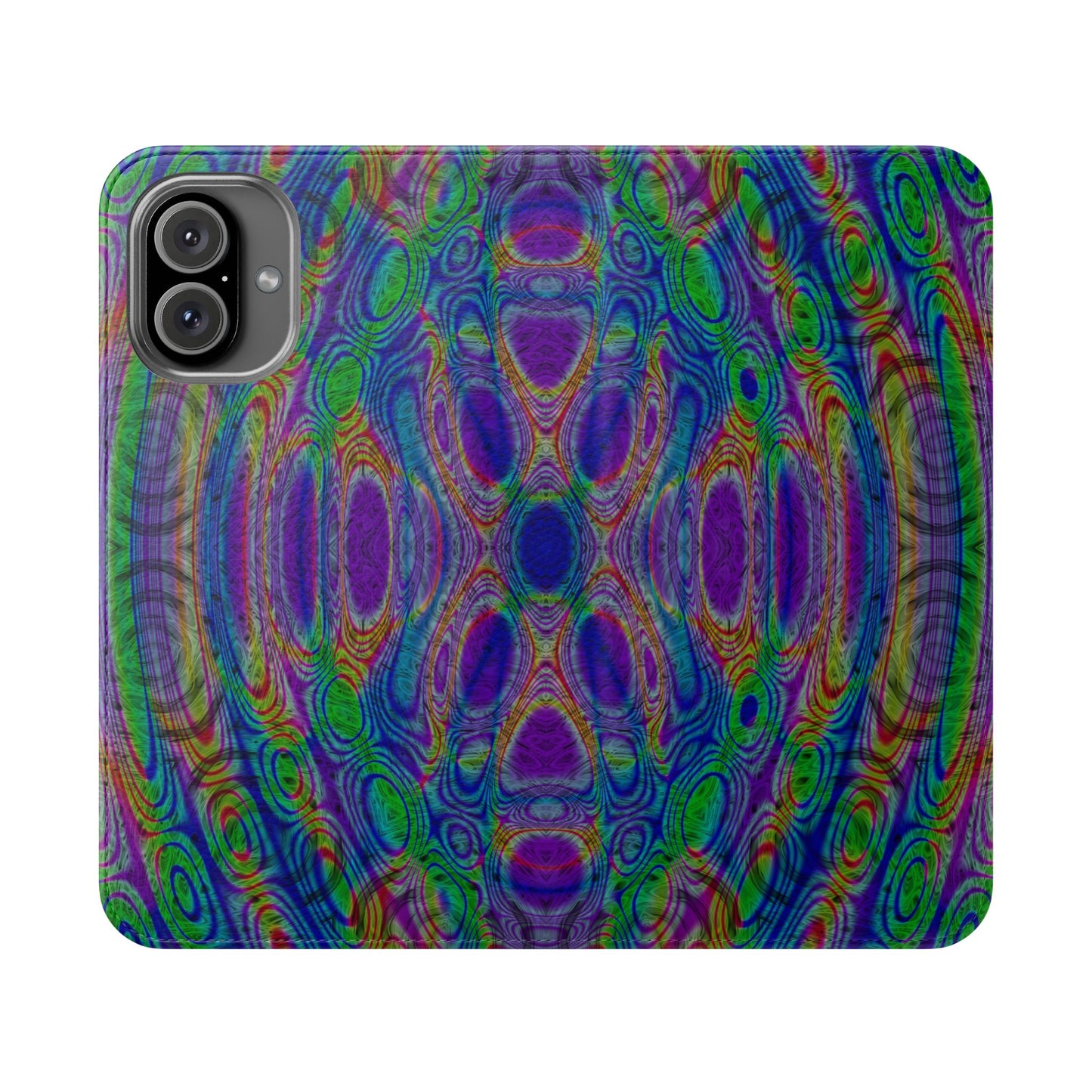 iPhone 16 Flip Case - DMT Seer No.18