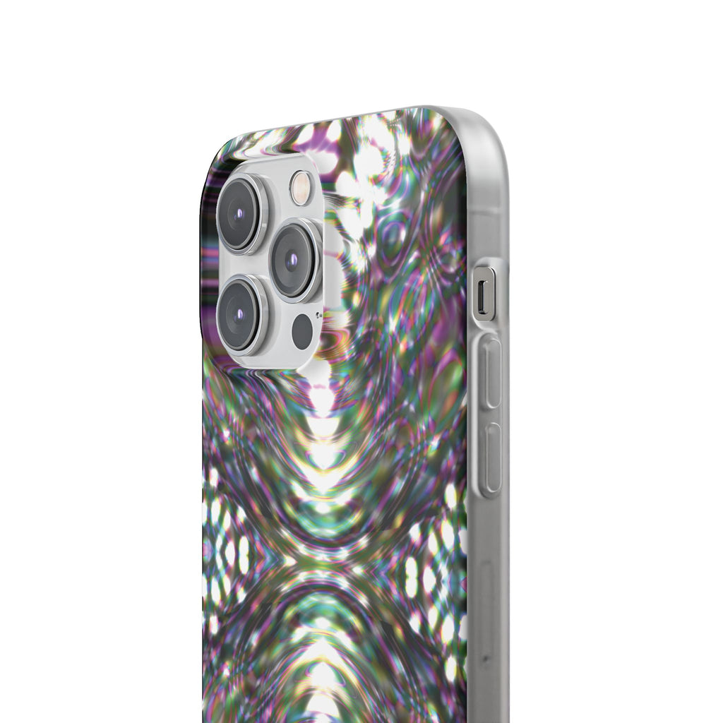 iPhone 14 Flexi Case - DMT Scribe Tiles No.8
