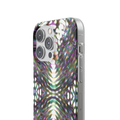 iPhone 14 Flexi Case - DMT Scribe Tiles No.8