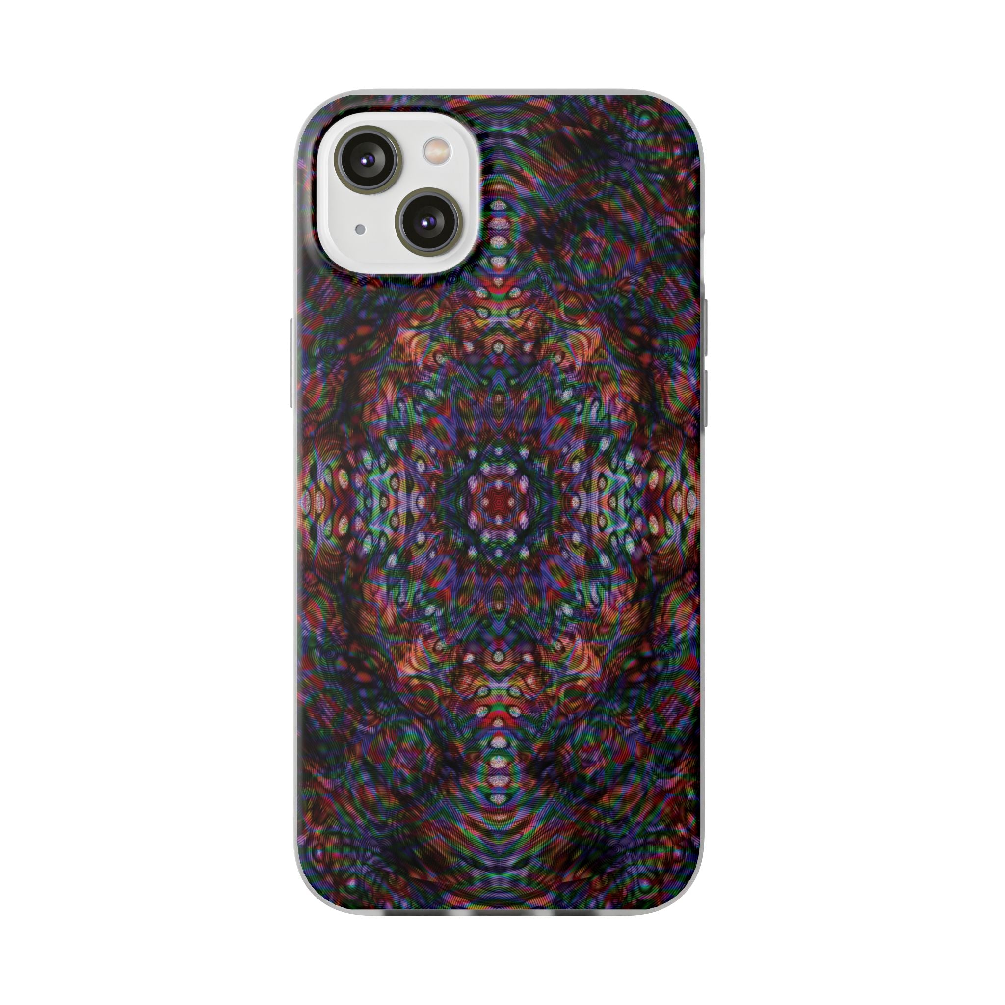 iPhone 14 Flexi Case - DMT Scribe Tiles No.1