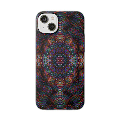 iPhone 14 Flexi Case - DMT Scribe Tiles No.1