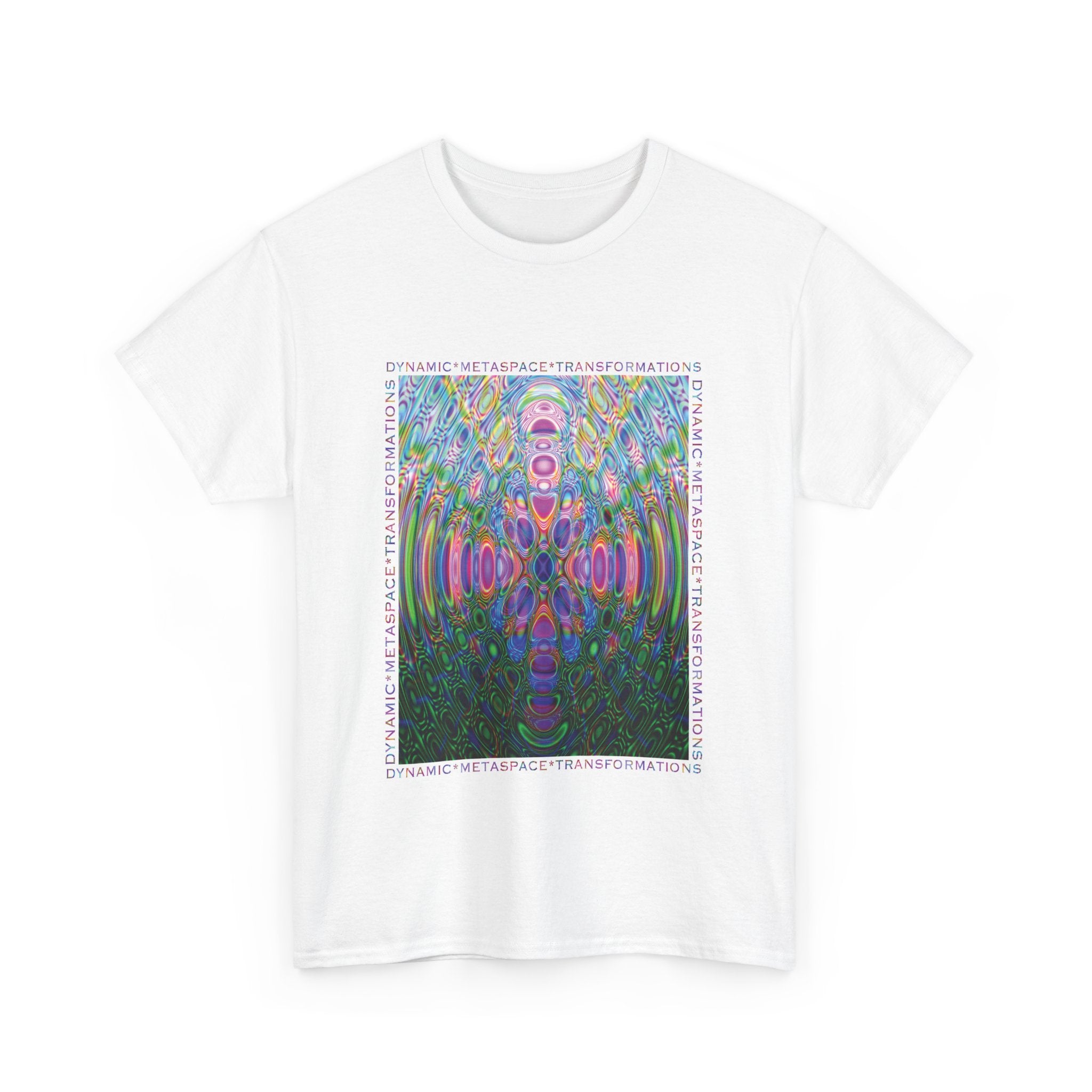 Unisex Heavy Cotton Tee - DMT Seer No.2