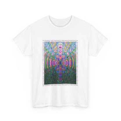 Unisex Heavy Cotton Tee - DMT Seer No.2