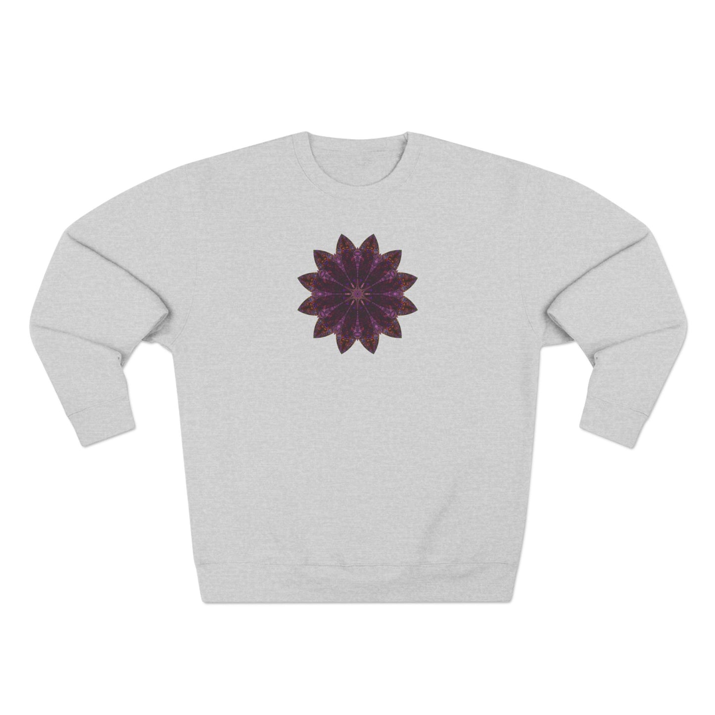 Unisex Crewneck Sweatshirt - Love Light Mandalas No.15