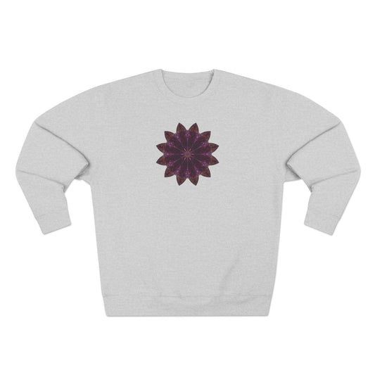 Unisex Crewneck Sweatshirt - Love Light Mandalas No.15