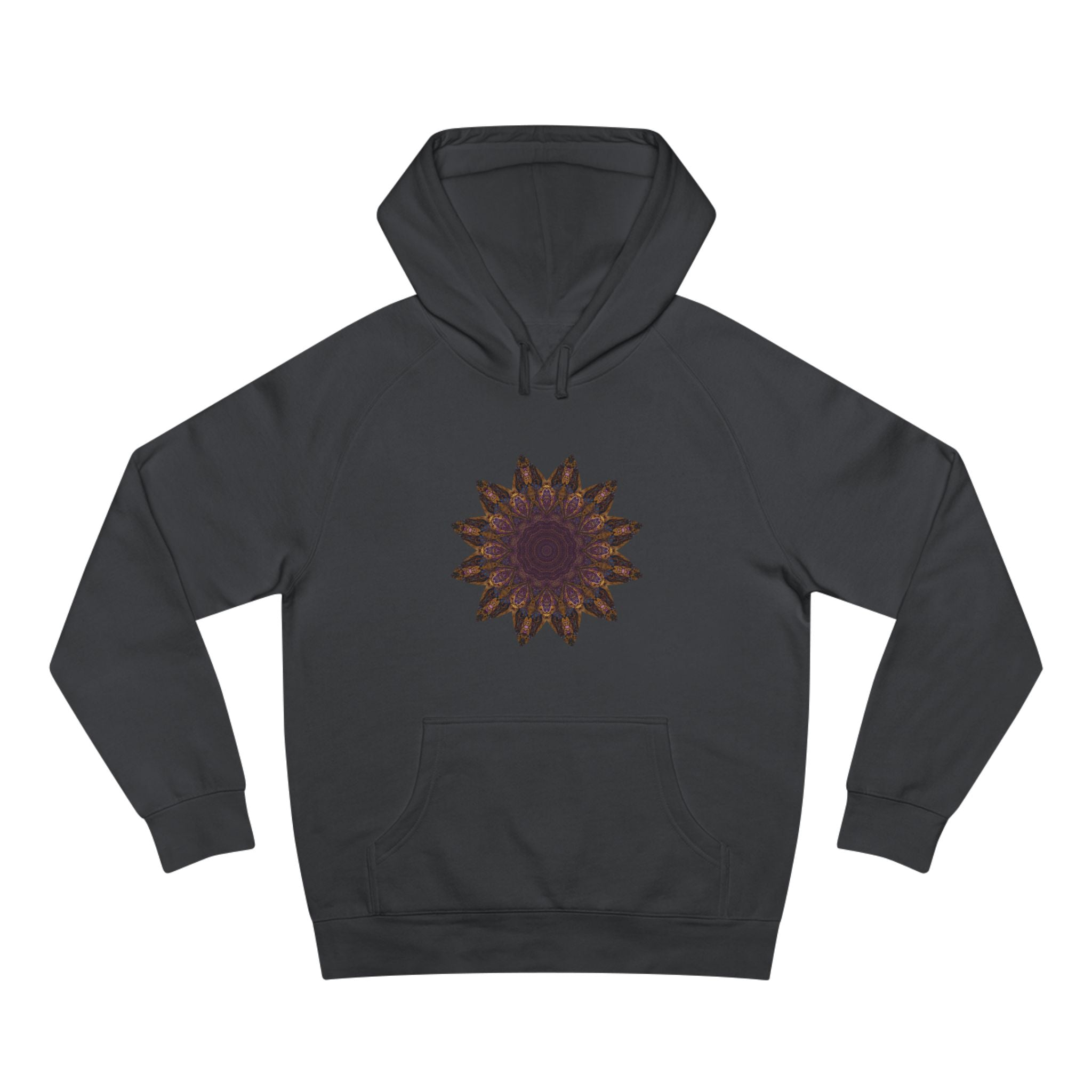 Unisex Supply Hoodie - Love Light Mandalas No.1