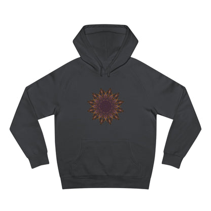 Unisex Supply Hoodie - Love Light Mandalas No.1