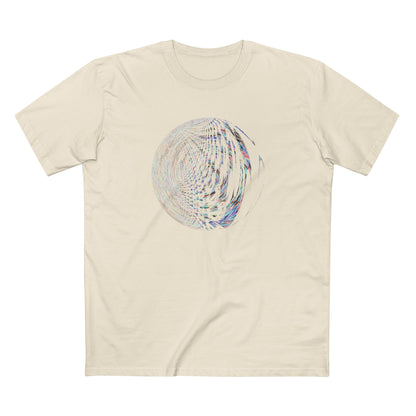 Men's Staple Tee - Fractal Moon No.2