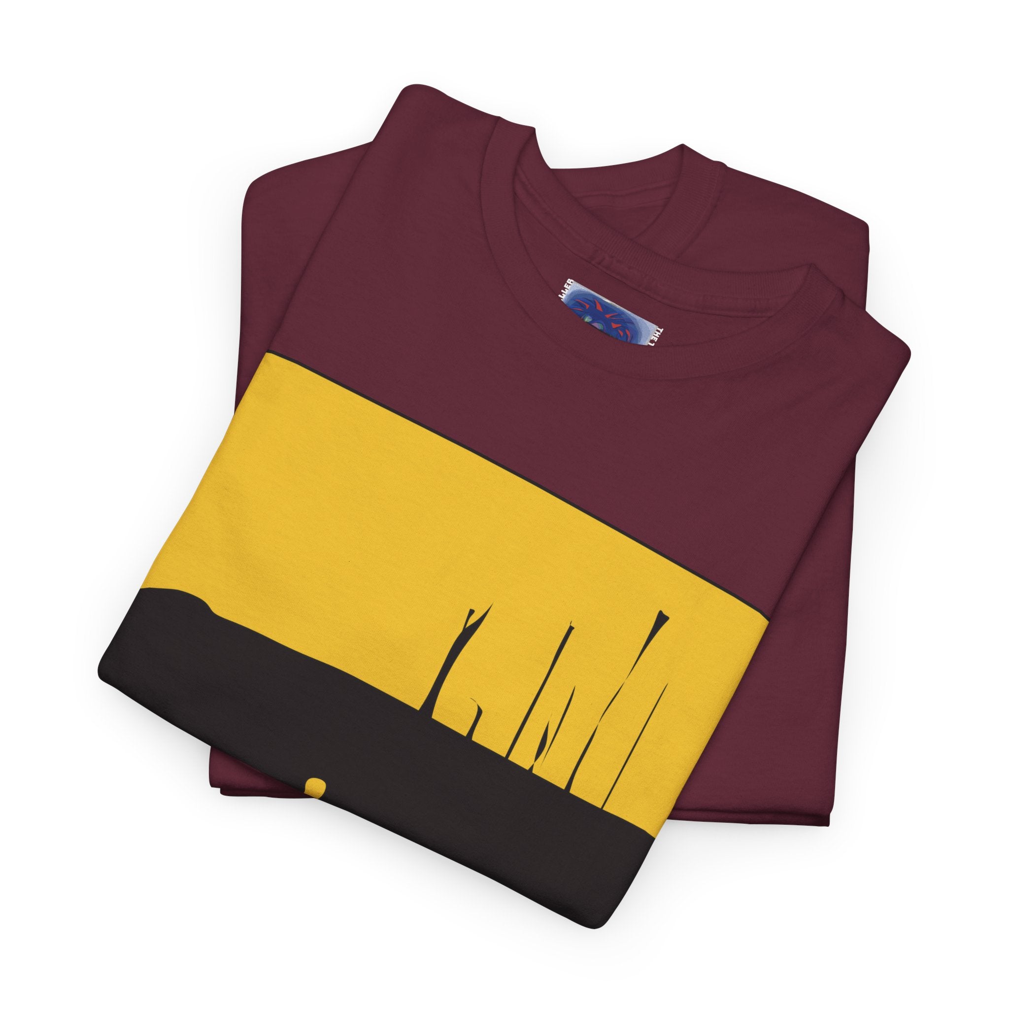 Unisex Heavy Cotton Tee - The Traveller Series (Fire)