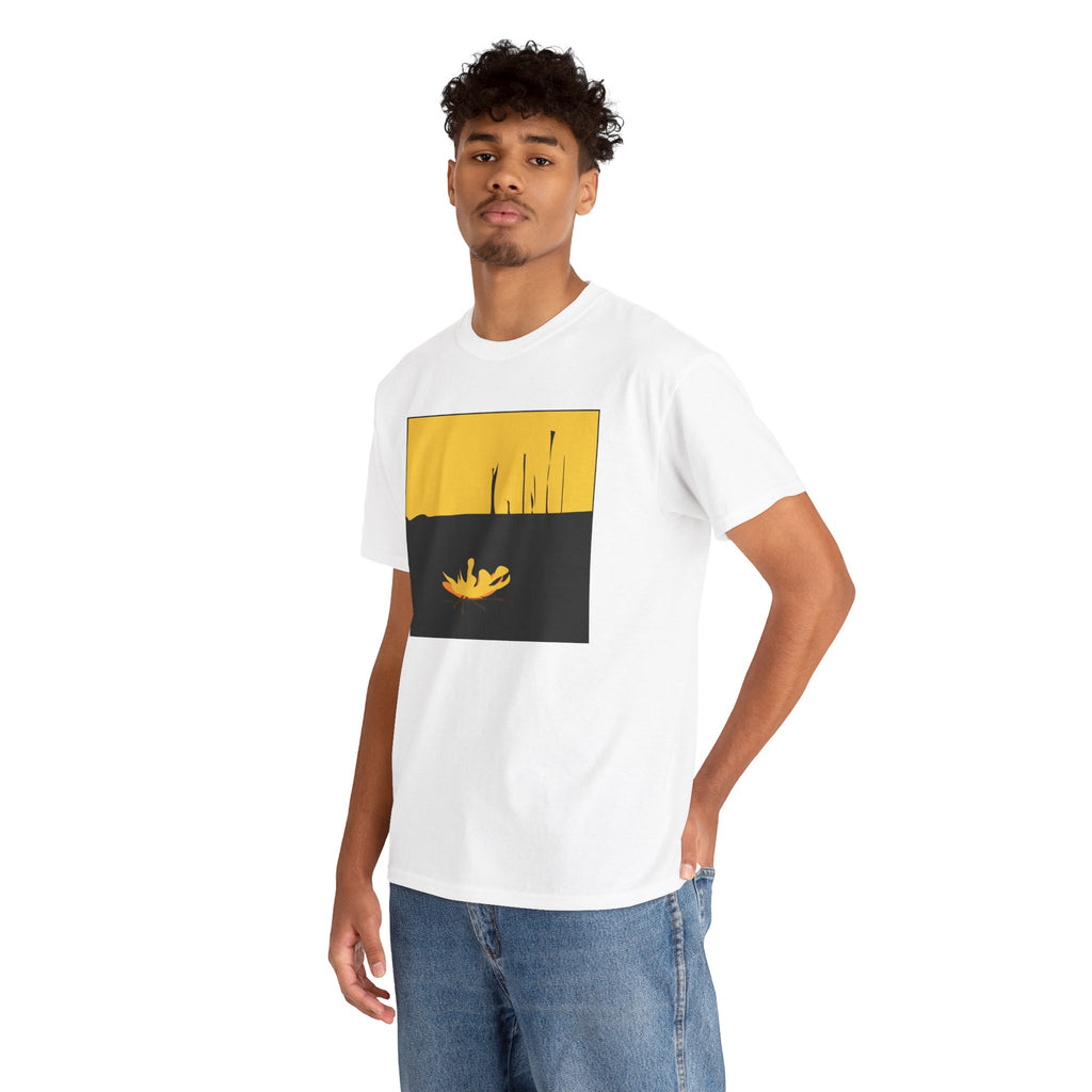 Unisex Heavy Cotton Tee - The Traveller Series (Fire)
