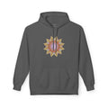Unisex Midweight Softstyle Fleece Hoodie - Love Light Mandalas No.14