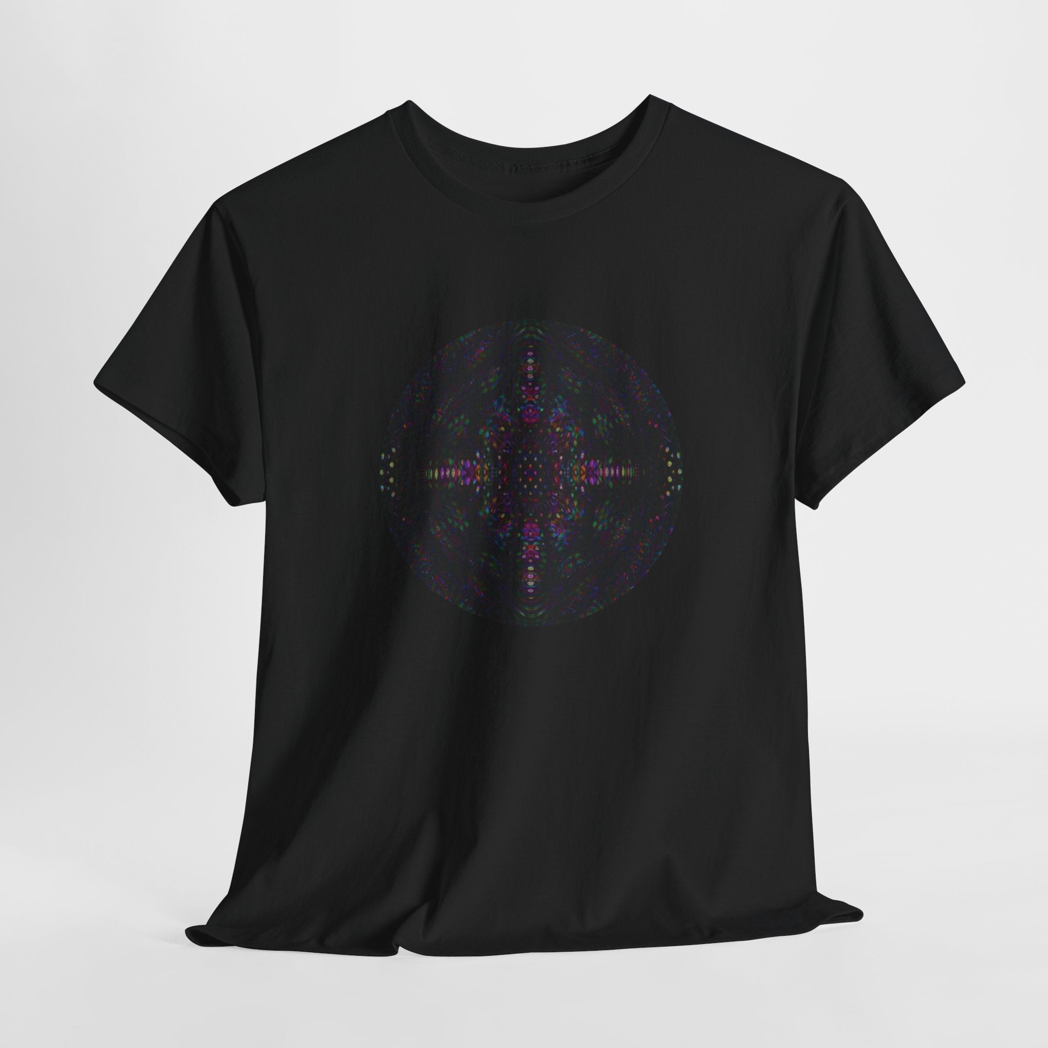 Unisex Heavy Cotton Tee - DMT Scribe Spheres No.3